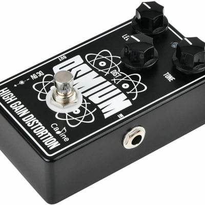 Caline CP-501 "OSMIUM" High Gain Distortion Summer Special $29.80 Guitar Pedal Limited Quantity image 3