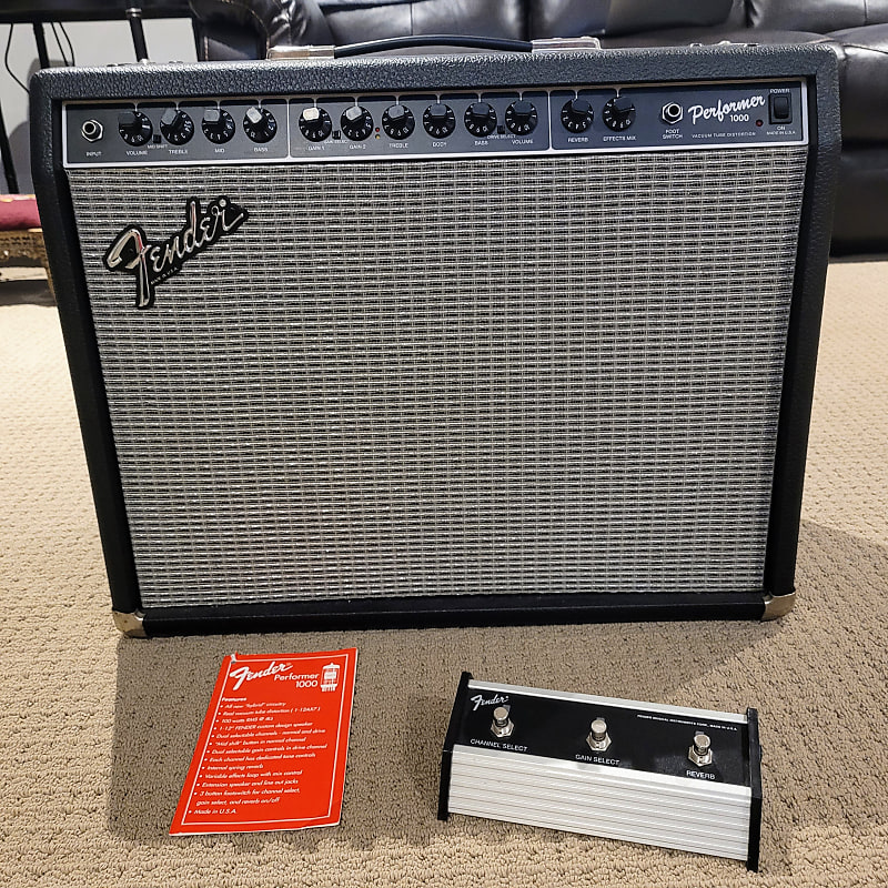 Fender performer deals 1000 price