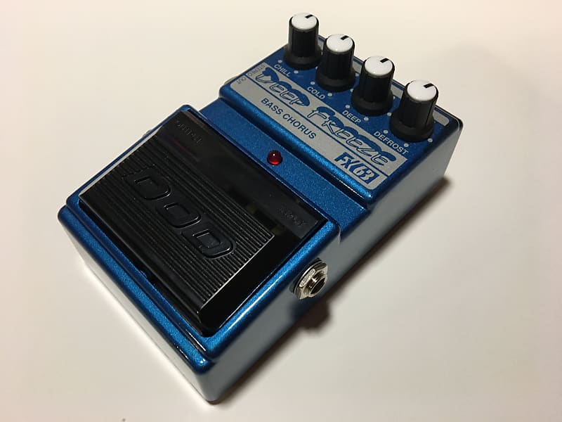 DOD FX63 Deep Freeze Bass Stereo Chorus, 1st Version, Box