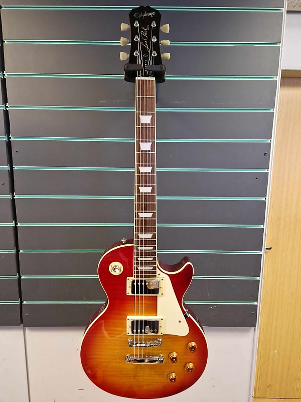 Epiphone Les Paul Standard CherryBurst 2001 Electric Guitar