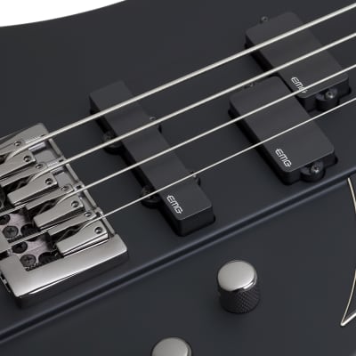 Schecter Sixx Bass Electric Bass Guitar - Rosewood/Satin Black - 210 image 7
