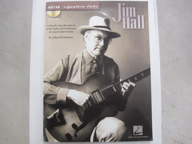 Jim Hall CD Guitar Signature Licks Sheet Music Song Book Songbook Guitar Tab Tablature image 1