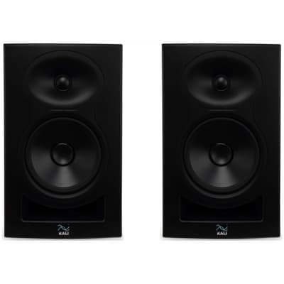 Kali Audio LP-6 2-Way Powered Studio Monitor, Pair image 1