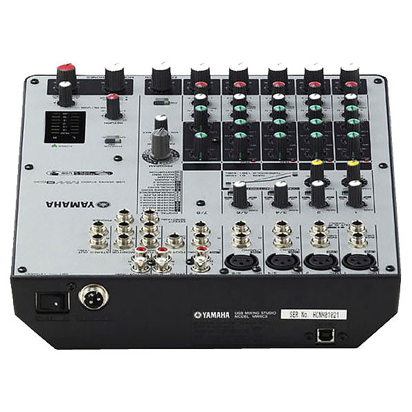 ヤマハ USBミキシングスタジオ MW8CX - レコーディング/PA機器