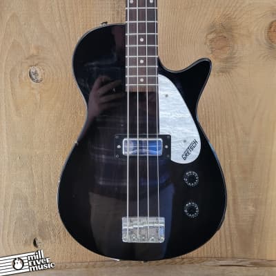 Gretsch Electromatic Short Scale Electric Bass Black Used for sale