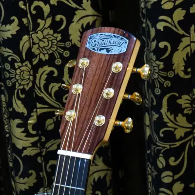 Batiksoul Guitars OM-C  Flamed Mango Exclusive Model 2022 image 20