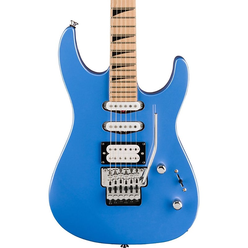 Used Jackson DK3XR M HSS X Series Dinky - Frostbyte Blue | Reverb