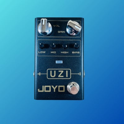 Reverb.com listing, price, conditions, and images for joyo-r-series-r-03-uzi-distortion