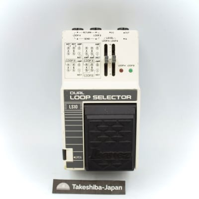 Reverb.com listing, price, conditions, and images for ibanez-ls10-dual-loop-selector