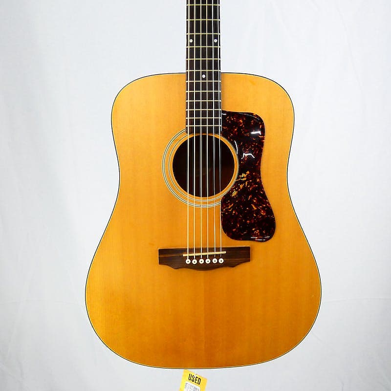 Used Guild D4-NT ACOUSTIC Acoustic Guitars Natural | Reverb