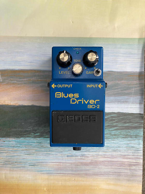 Boss BD-2 Blues Driver Overdrive w/ Keeley Mod