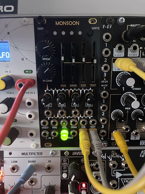 After later audio Monsoon clouds redesign module