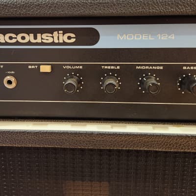 ACOUSTIC model 124 (1974-78) – 350 watts/4 x 10 speakers image 4