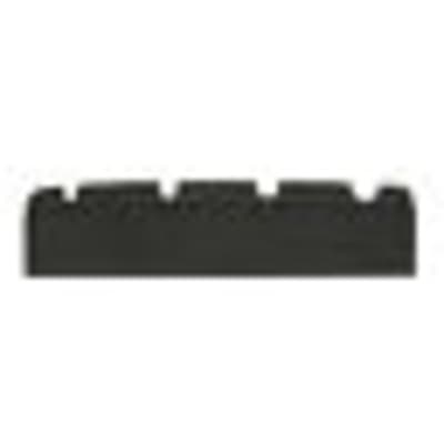 Graph Tech Black TUSQ XL Slotted Nut for 4-String Gibson Bass, PT-1200-00 image 8