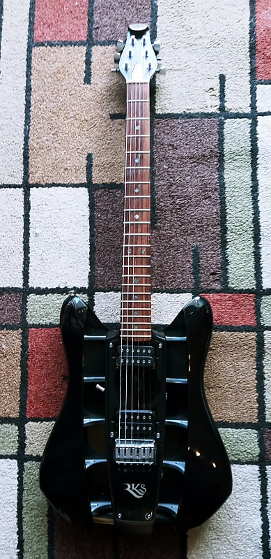 RKS Dark Star 'Black Sun' Custom Guitar! image 1
