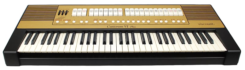 Viscount Cantorum VI Plus Portable Organ (O-9986)