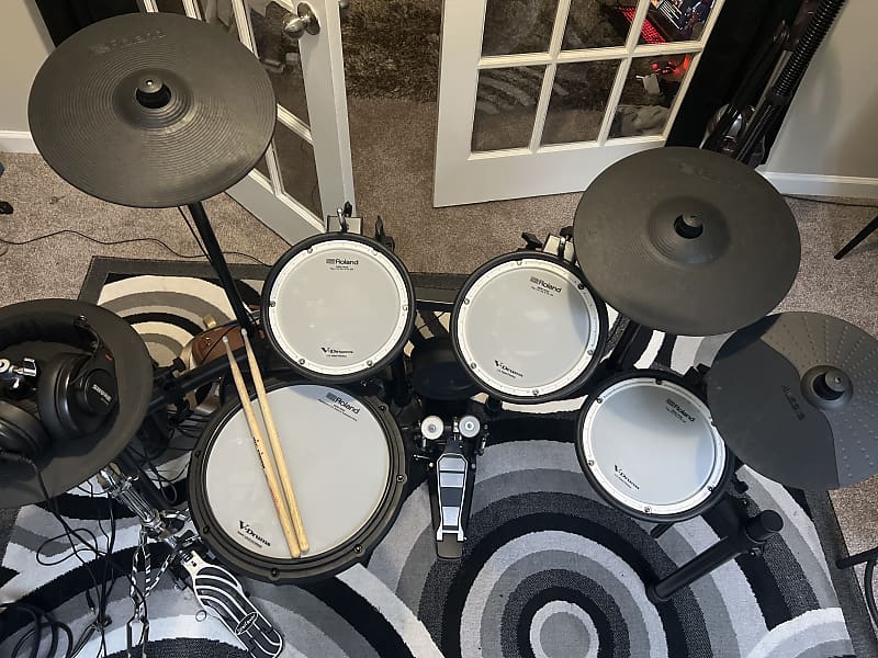 Roland TD07KVX VDrum Kit + Extras Reverb