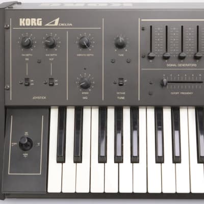 Korg Delta DL-50 49-Key Synthesizer #43538 image 3