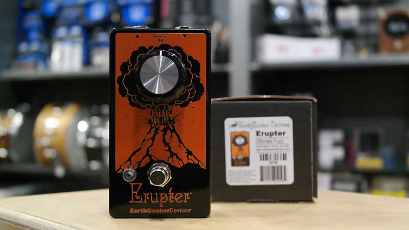 EarthQuaker Devices Erupter image 1