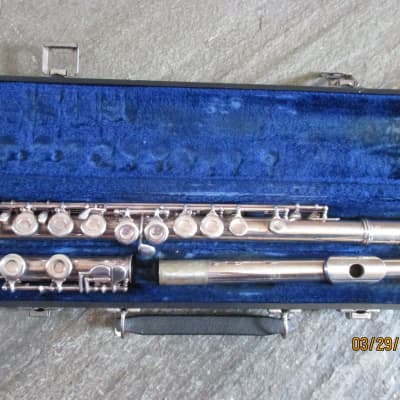 Gemeinhardt M2  Straght-Headjoint Flute with Offset G image 1