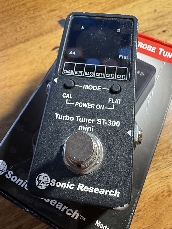 Sonic Research Turbo Tuner ST-300 mini