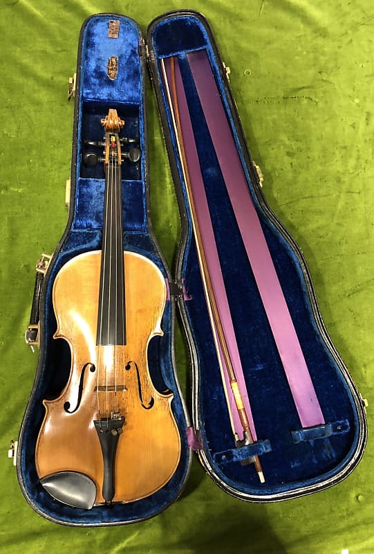 Antonio Stradivarius Copy German Violin, C-1920 image 1