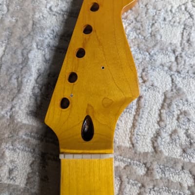 Relic Maple Strat Neck For Your Project image 1