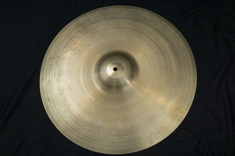 Sabian 20" Ride - probably AA but not 100% sure 90s - traditional image 1