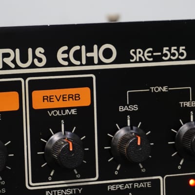 Roland SRE-555 Chorus Echo Vintage 80's Chorus, Tape Echo