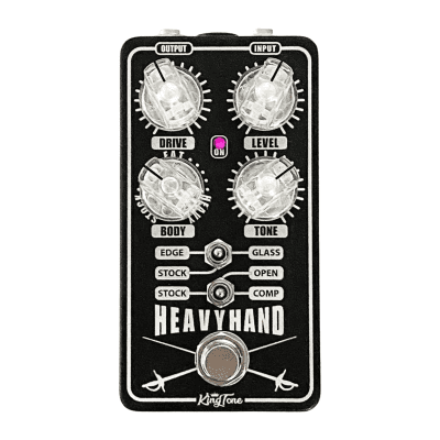 King Tone Guitar - HEAVYHAND 美品 King Tone Guitar HeavyHand V1 | Reverb