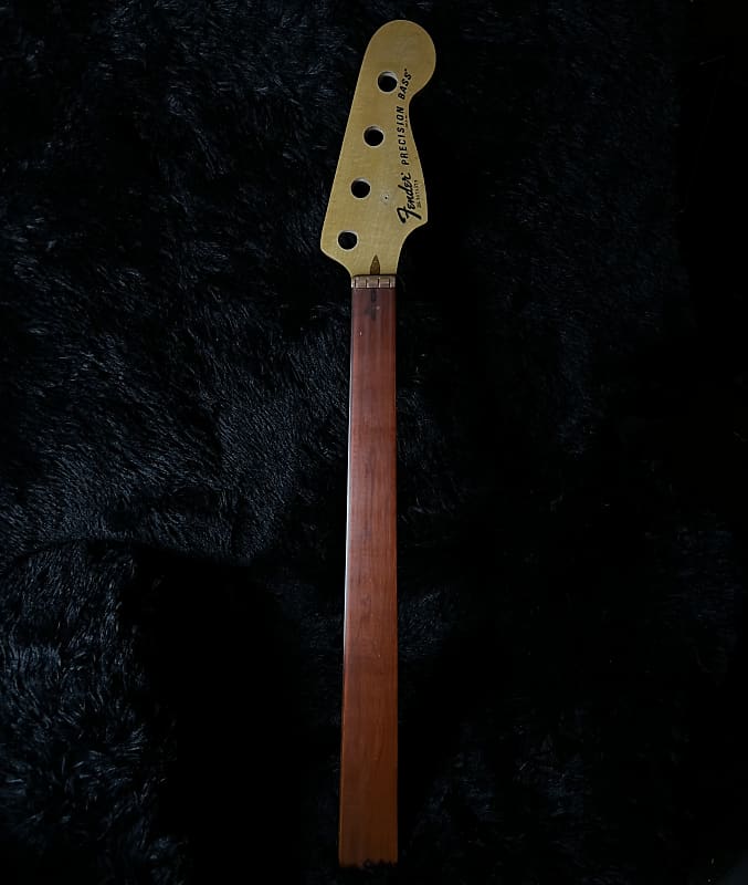 1978 Fender Fretless Precision Bass Neck with Phenolic Resin Fingerboard - Jaco! image 1