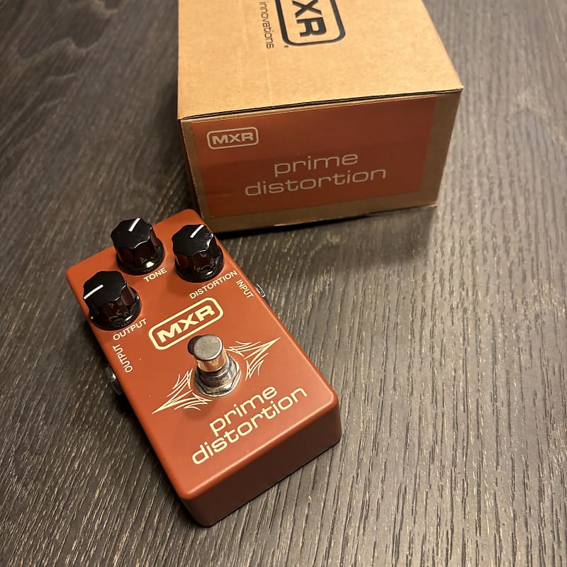 MXR M69 Prime Distortion