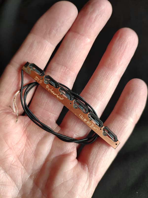 Barbera transducer soloist guitar pickup 2010 Reverb