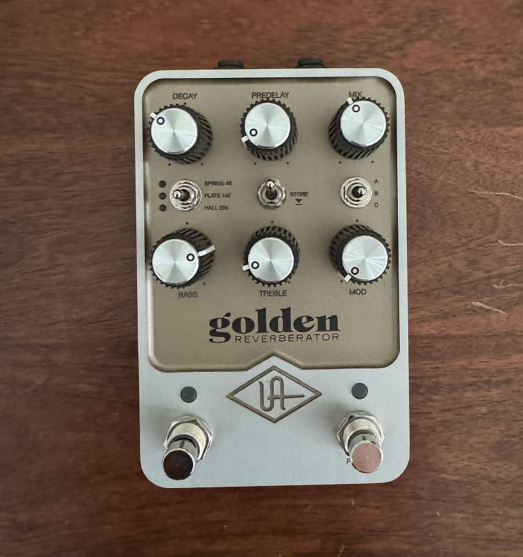 Universal Audio Golden Reverberator