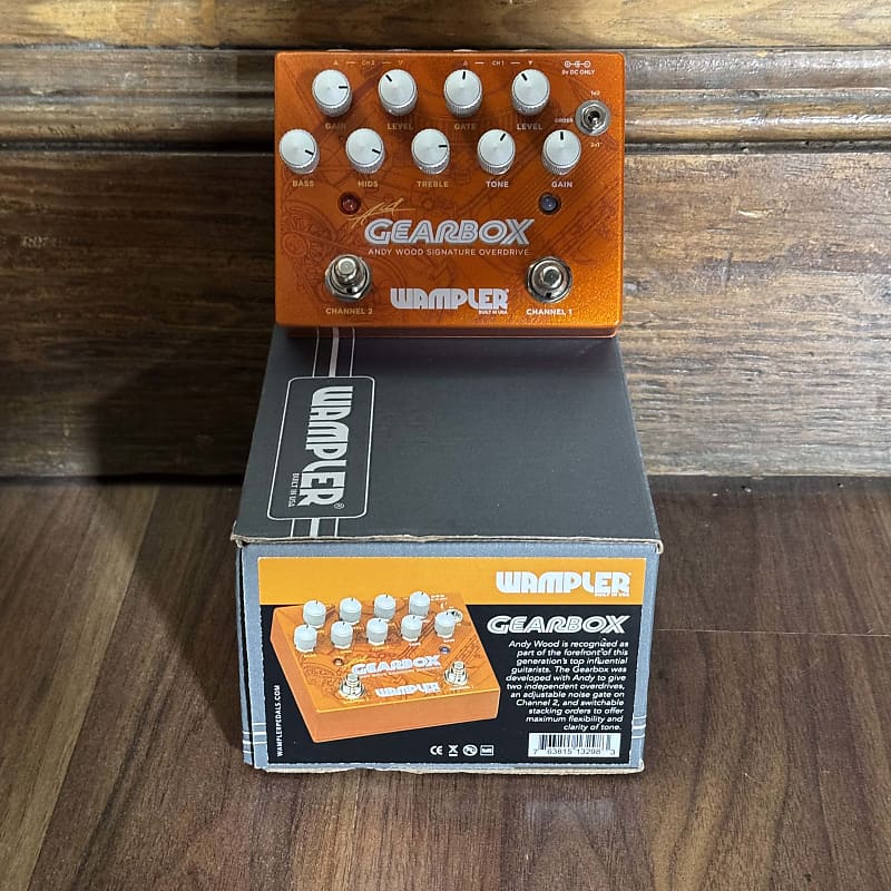 Wampler Gearbox
