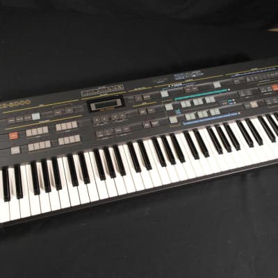 Casio CZ-5000 61-Key Synthesizer Keyboard Made in Japan