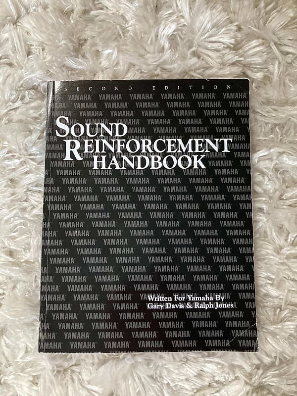Yamaha The Sound Reinforcement Handbook, Second Edition 1989 Reverb