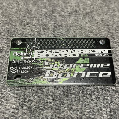 Roland SRX-05 Supreme Dance Expansion Board 2000s - Green