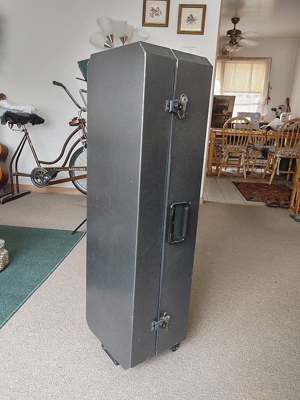 Tank M1T1 Trombone Road/Flight Case, Gray Reverb