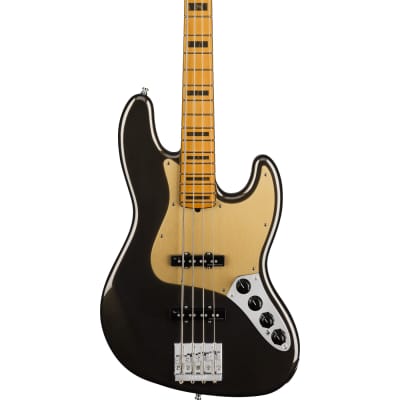 Fender American Ultra Jazz Bass - Maple Fingerboard - Texas Tea image 2