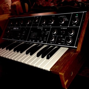 Korg Rare - Vintage 770 Analog Synthesizer - Beastly lil synth! image 4