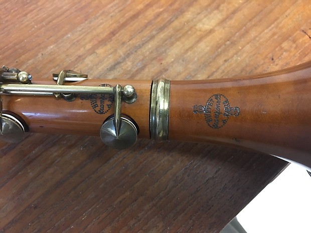 Buffet Crampon Boxwood Eb Clarinet Pre 1860
