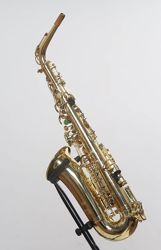 Selmer Alto Super Action Series II Gold Lacquer Gold