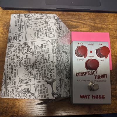 Amazon.com: JIM DUNLOP Conspiracy Theory Smalls Professional