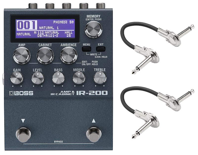 Boss IR-200 Amp and IR Cabinet | Reverb