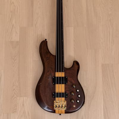1983 Ibanez Musician MC940 Fretless Vintage Neck Thru Bass
