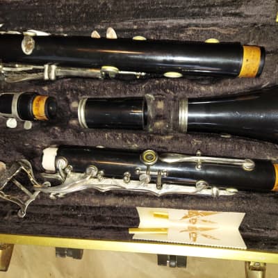 Selmer Bundy 577 Resonite soprano clarinet with case, USA image 4