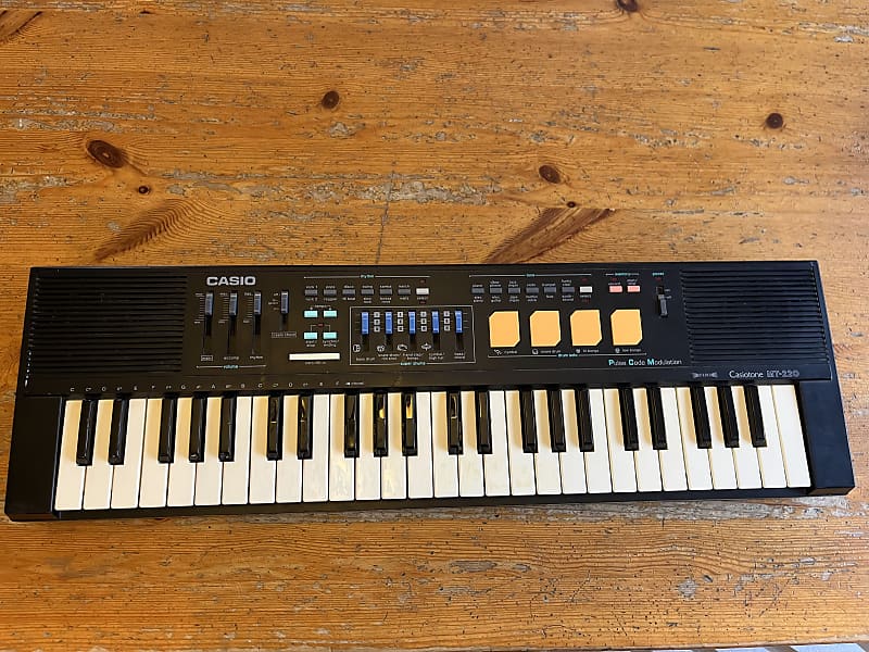 Casio Casiotone MT-220 | Reverb