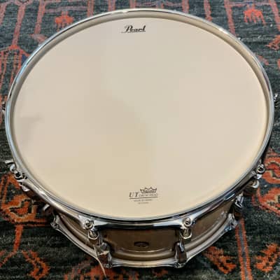Pearl Session Studio Select Snare Drum - 14" x 8"- Gloss Natural Birch image 7
