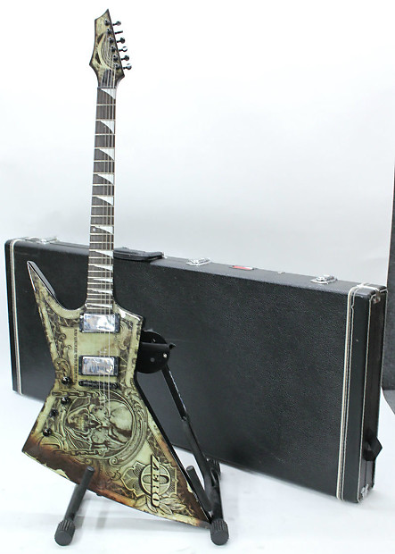 Dean Dave Mustaine Zero Left-Handed Signature Model Electric Guitar w/ HSC  - Previously Owned | Reverb Portugal